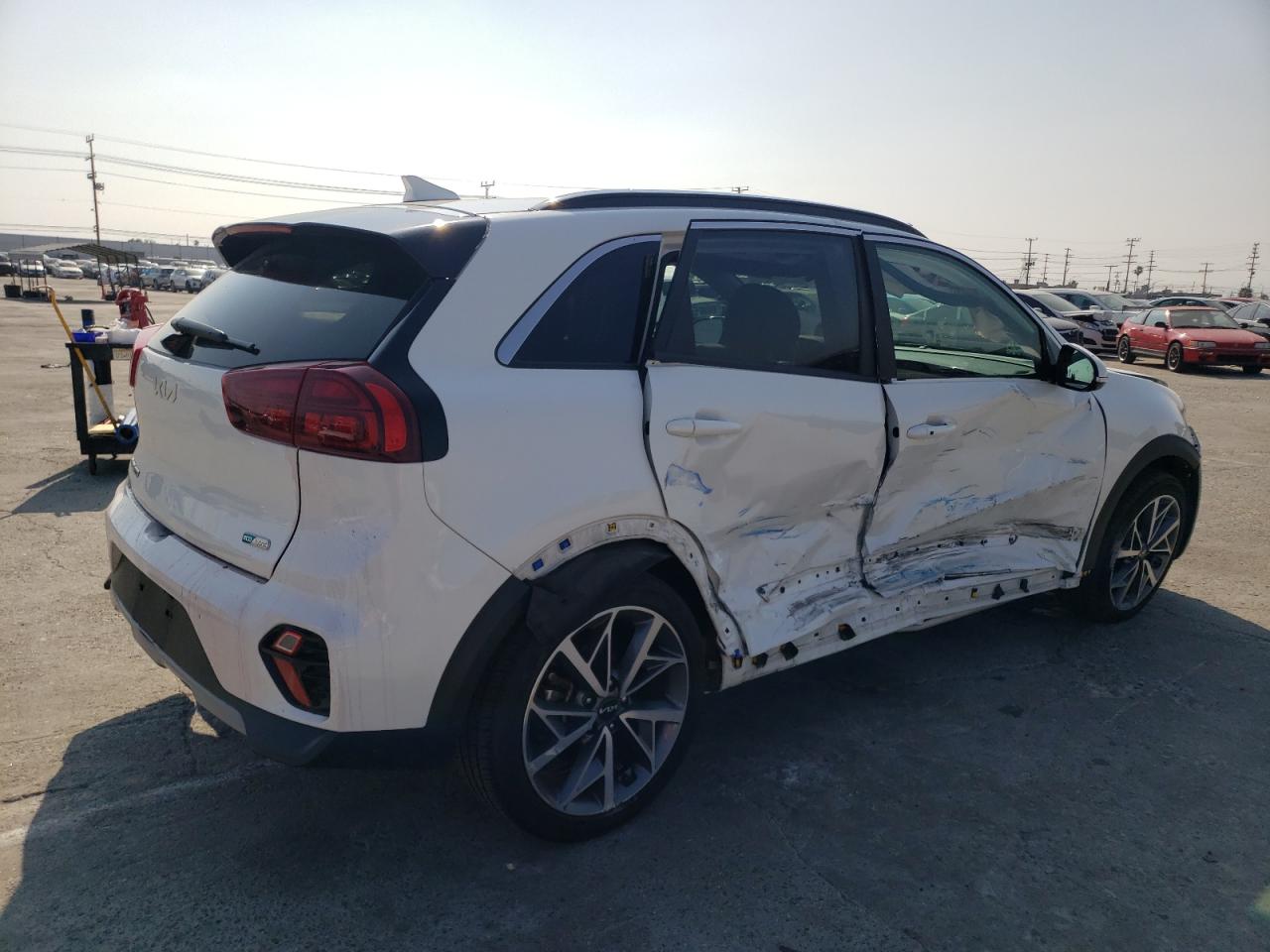 2022 KIA NIRO TOURING SPECIAL EDITION VIN:KNDCC3LC8N5510439