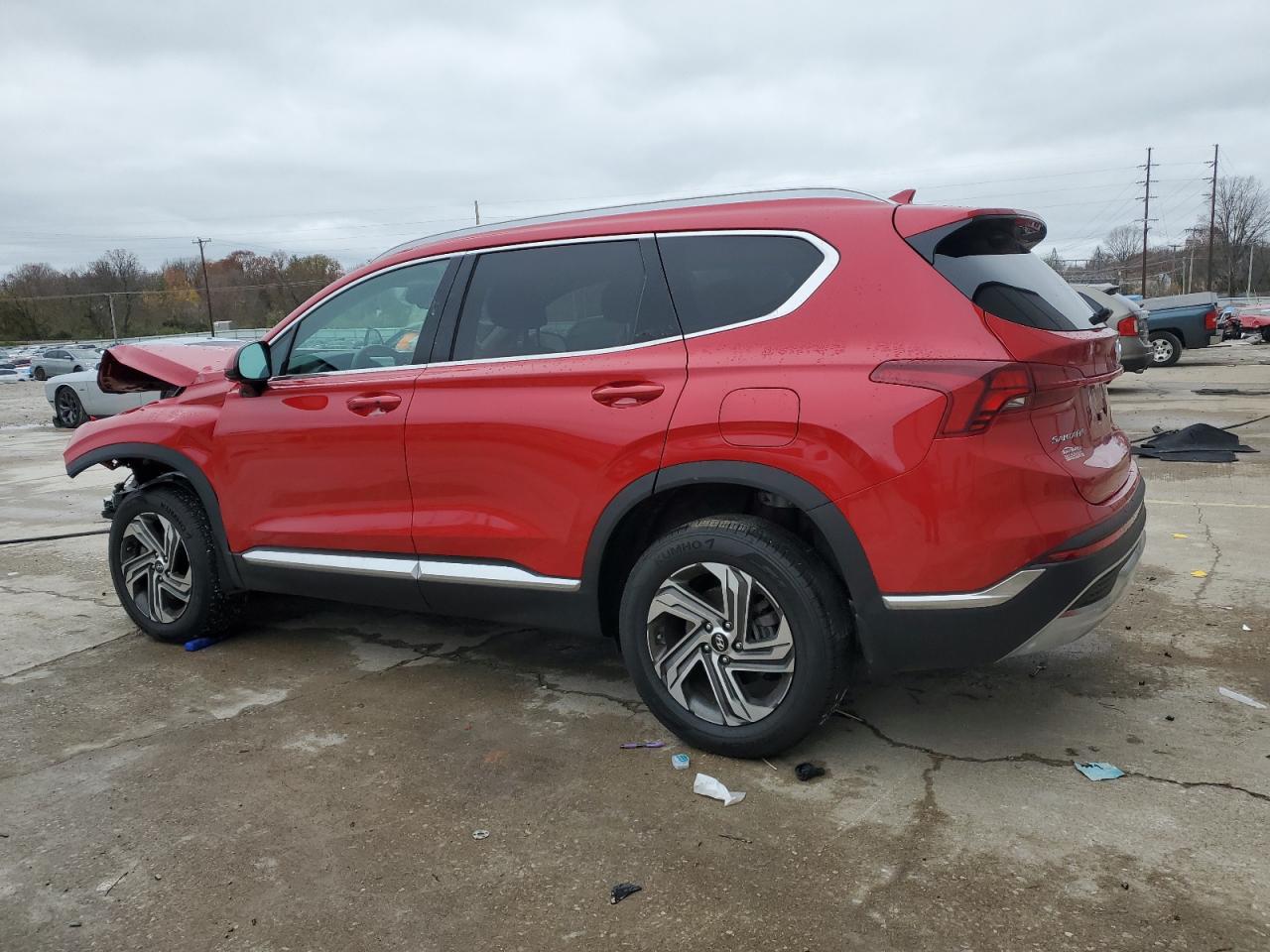 2022 HYUNDAI SANTA FE SEL VIN:5NMS2DAJ4NH431658