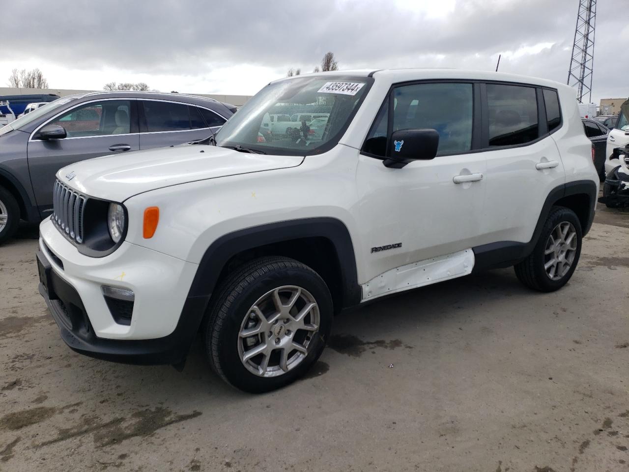 2023 JEEP RENEGADE LATITUDE VIN:ZACNJDB13PPP26548