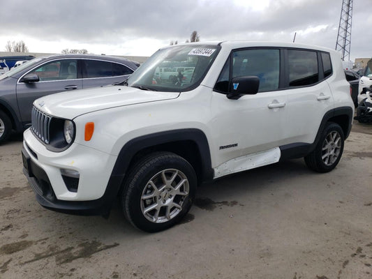 2023 JEEP RENEGADE LATITUDE VIN:ZACNJDB13PPP26548