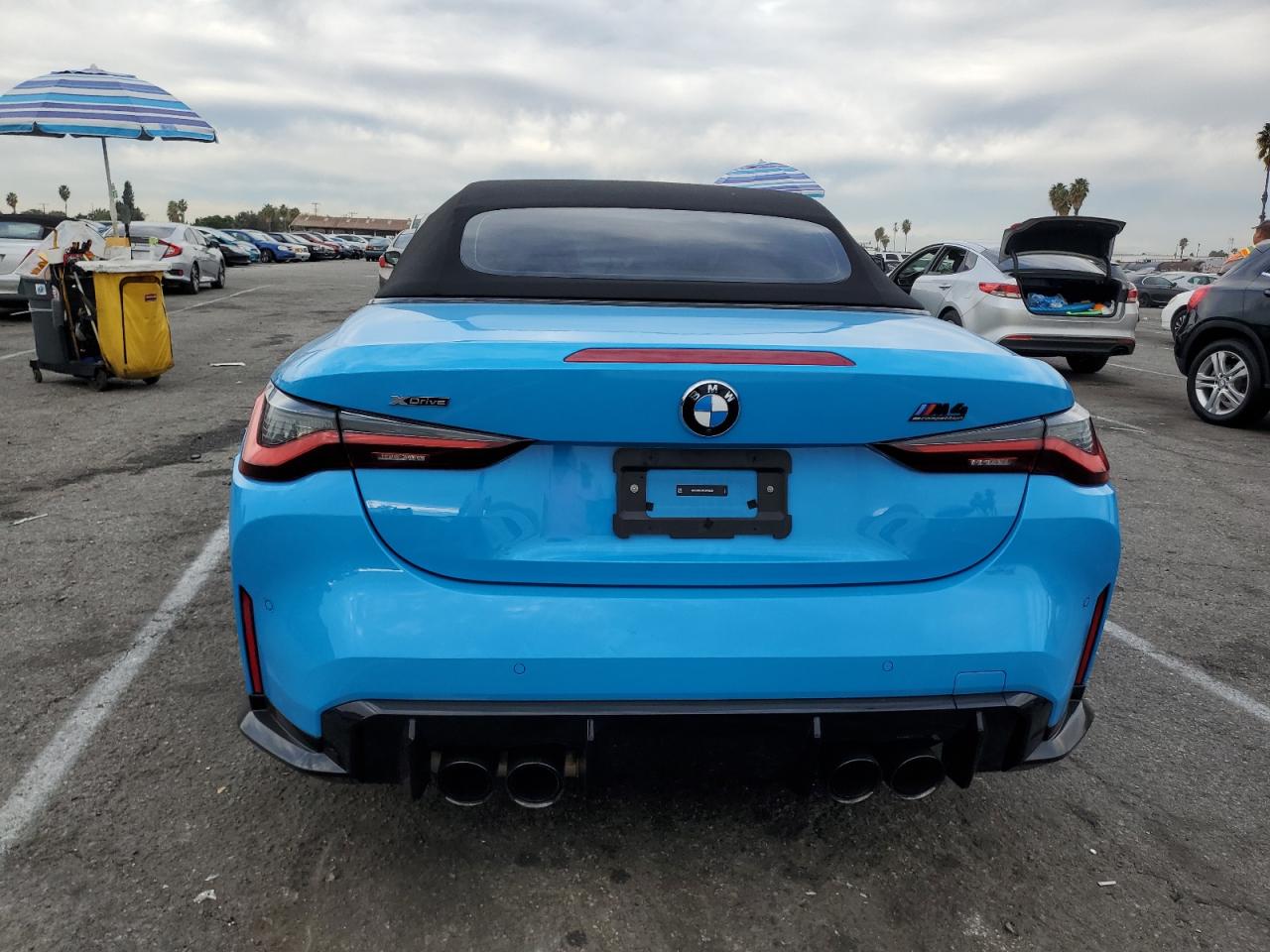 2024 BMW M4 COMPETITION VIN:WBS33BA09RCP19220