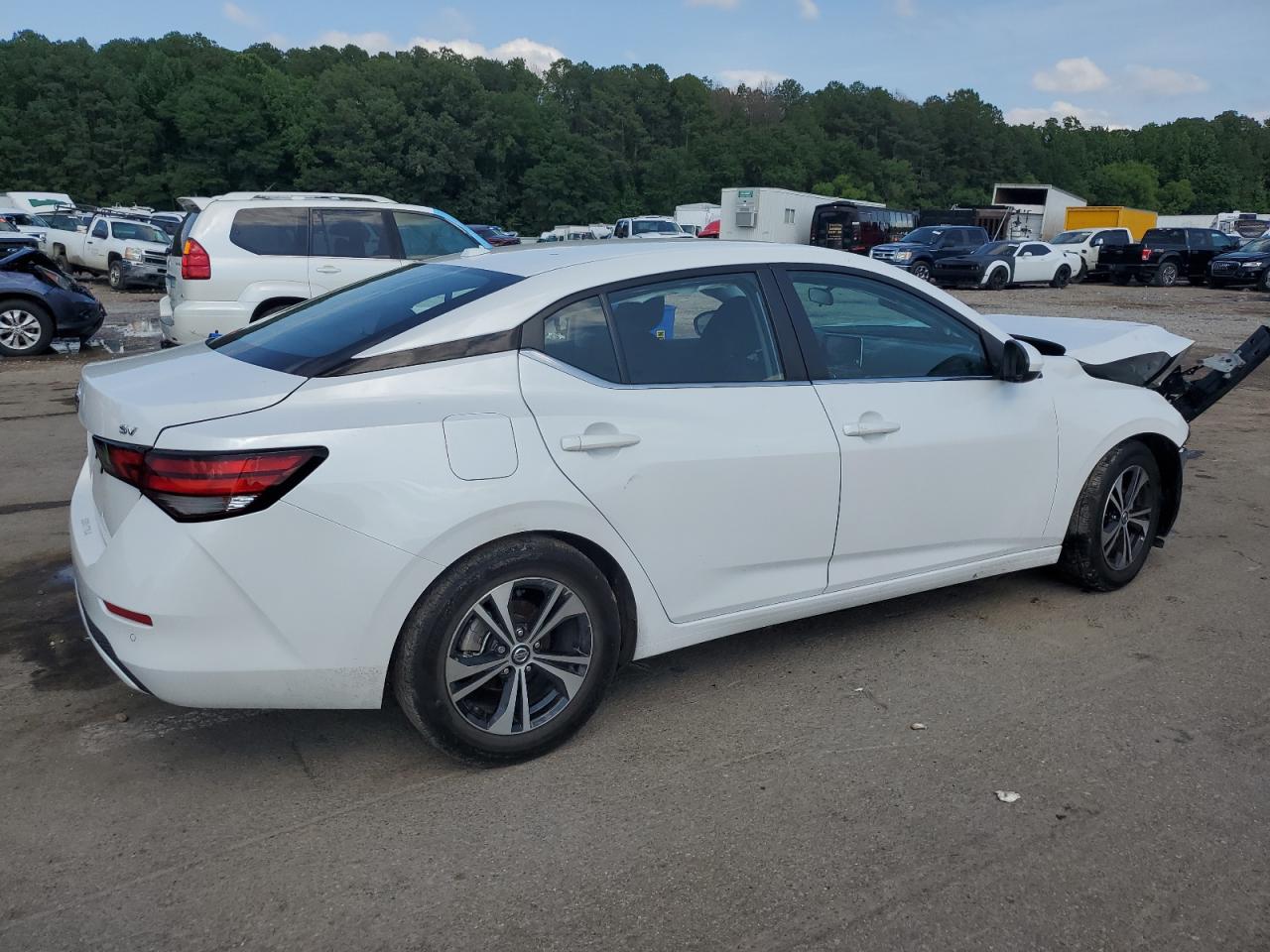 2023 NISSAN SENTRA SV VIN:WP0AA2A8XNS255297