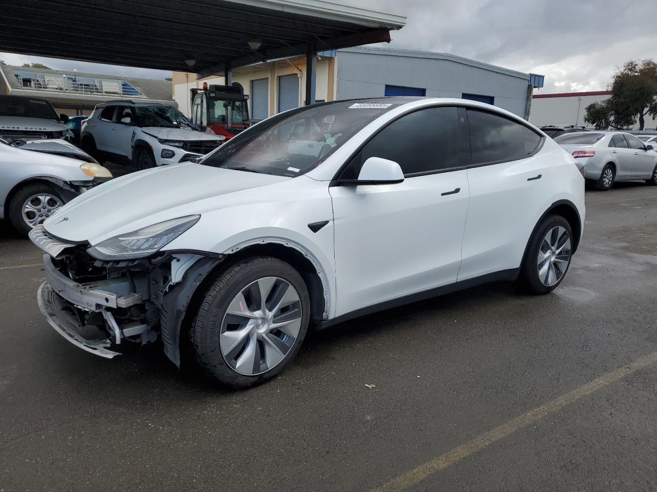 2022 TESLA MODEL Y  VIN:7SAYGAEE4NF492844