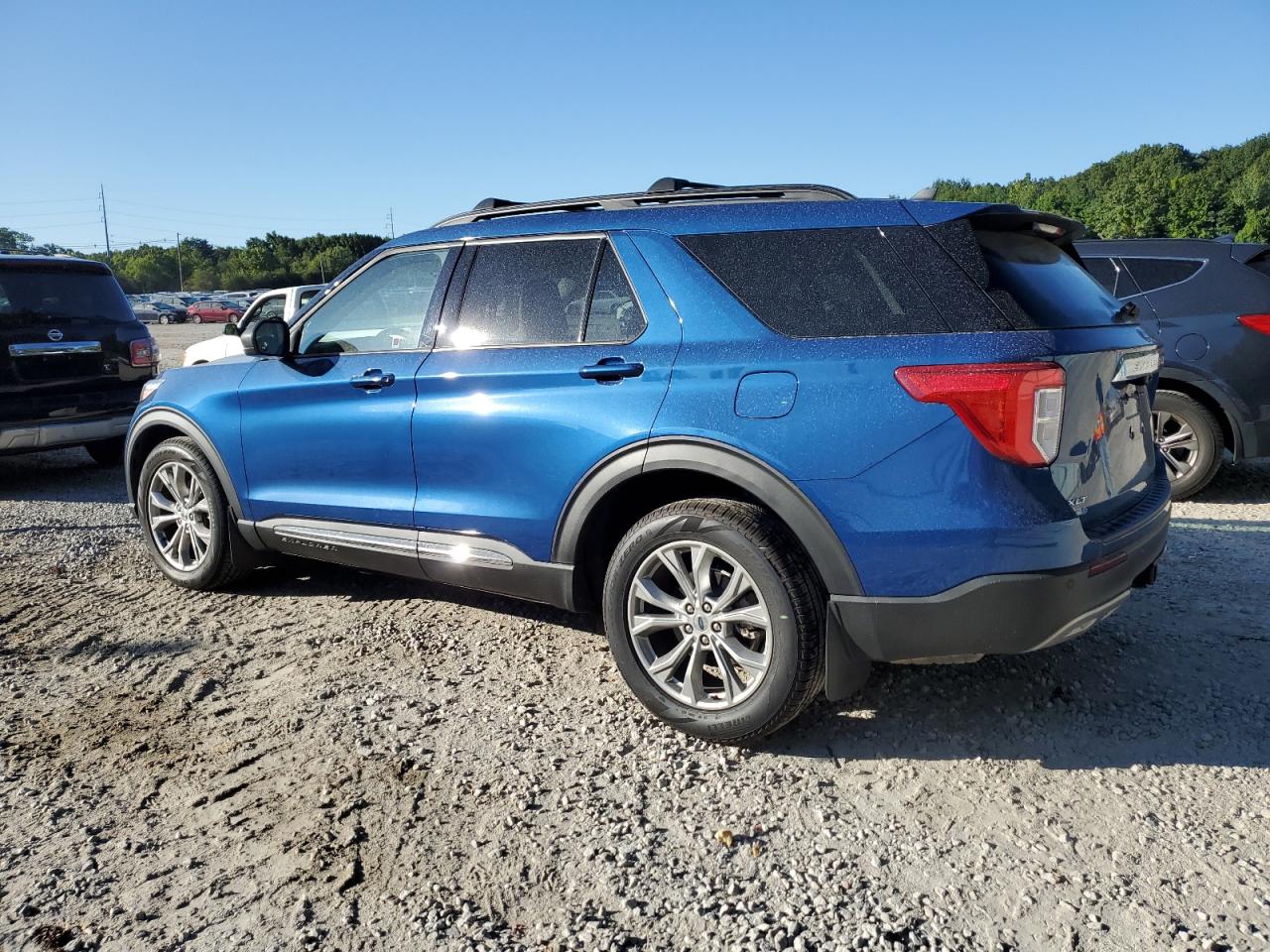 2022 FORD EXPLORER XLT VIN:1FMSK7DH9NGA67945