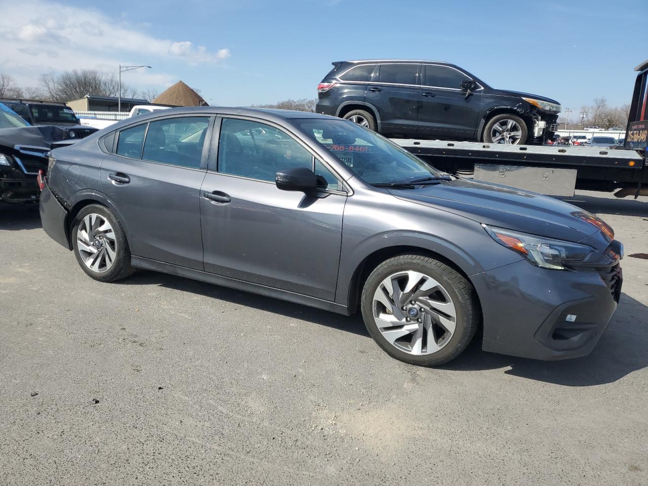 2023 SUBARU LEGACY LIMITED VIN:4S3BWAN66P3007764