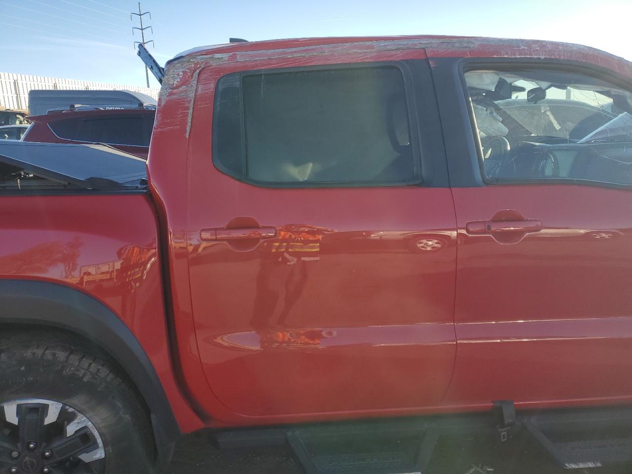 2024 NISSAN FRONTIER S VIN:1N6ED1EK4RN623032