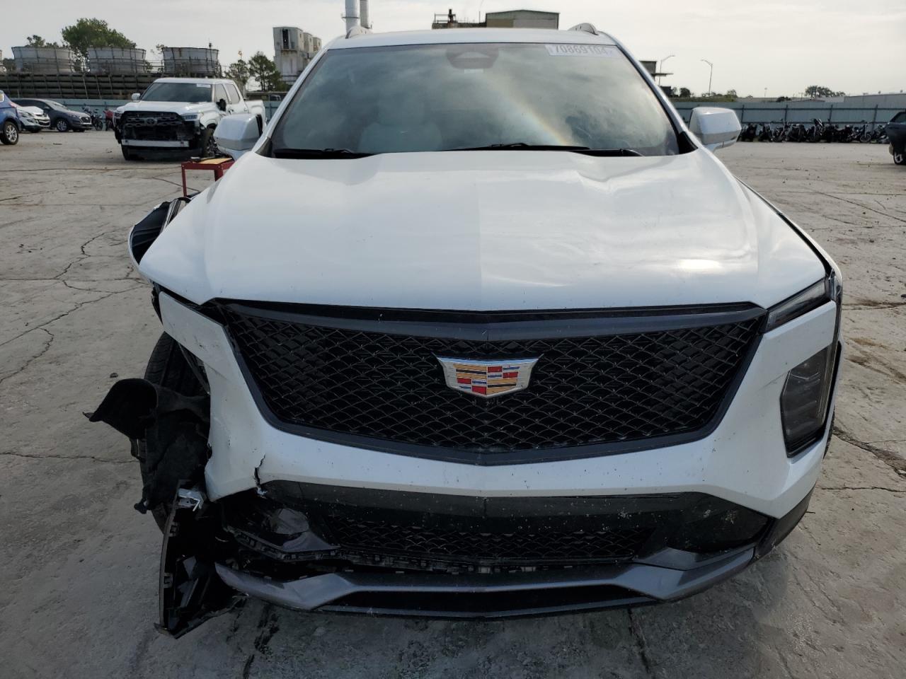 2024 CADILLAC XT4 SPORT VIN:1GYFZFR47RF125557