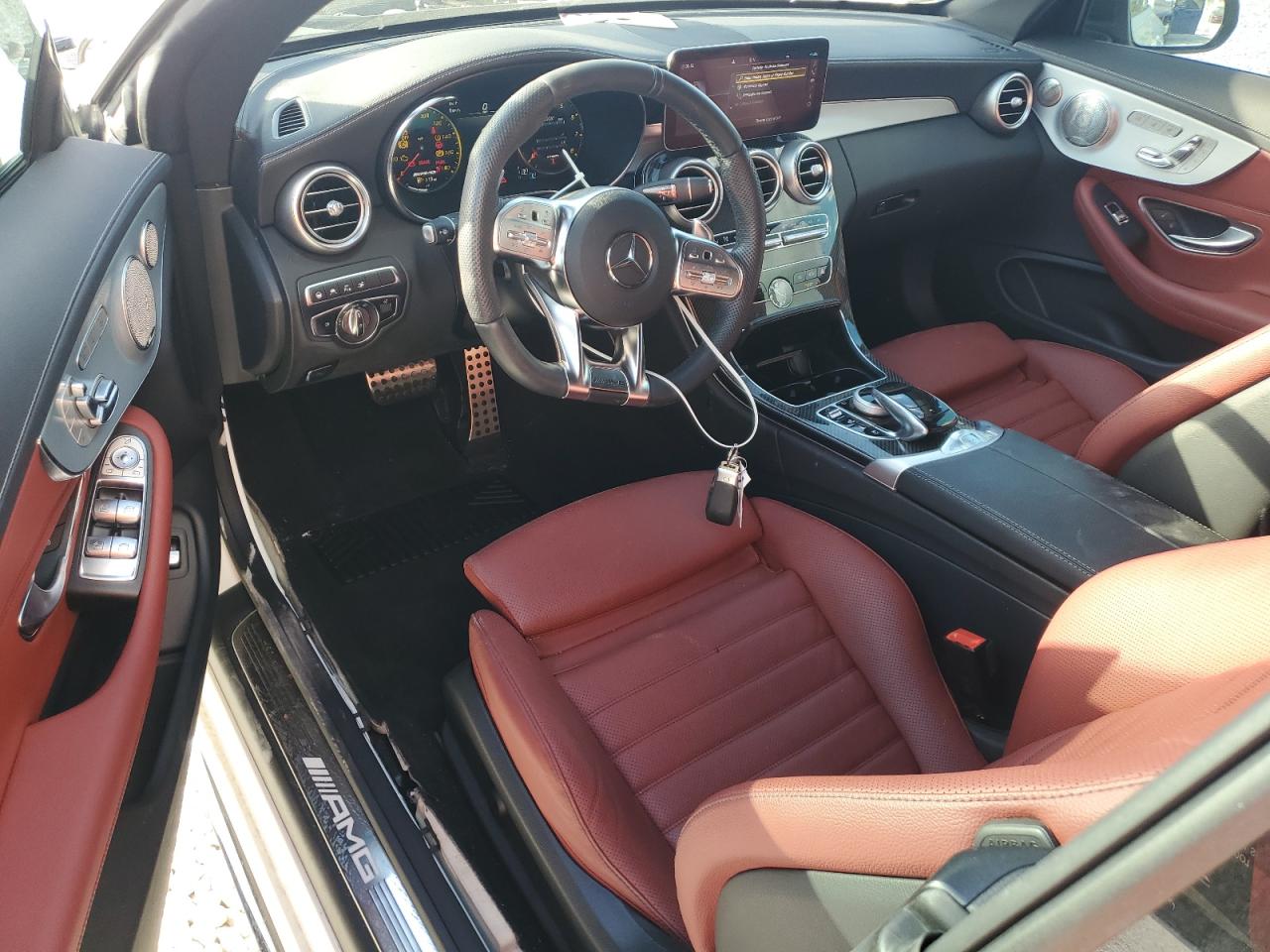 2023 MERCEDES-BENZ C 43 AMG VIN:W1KWK6EB5PG130364