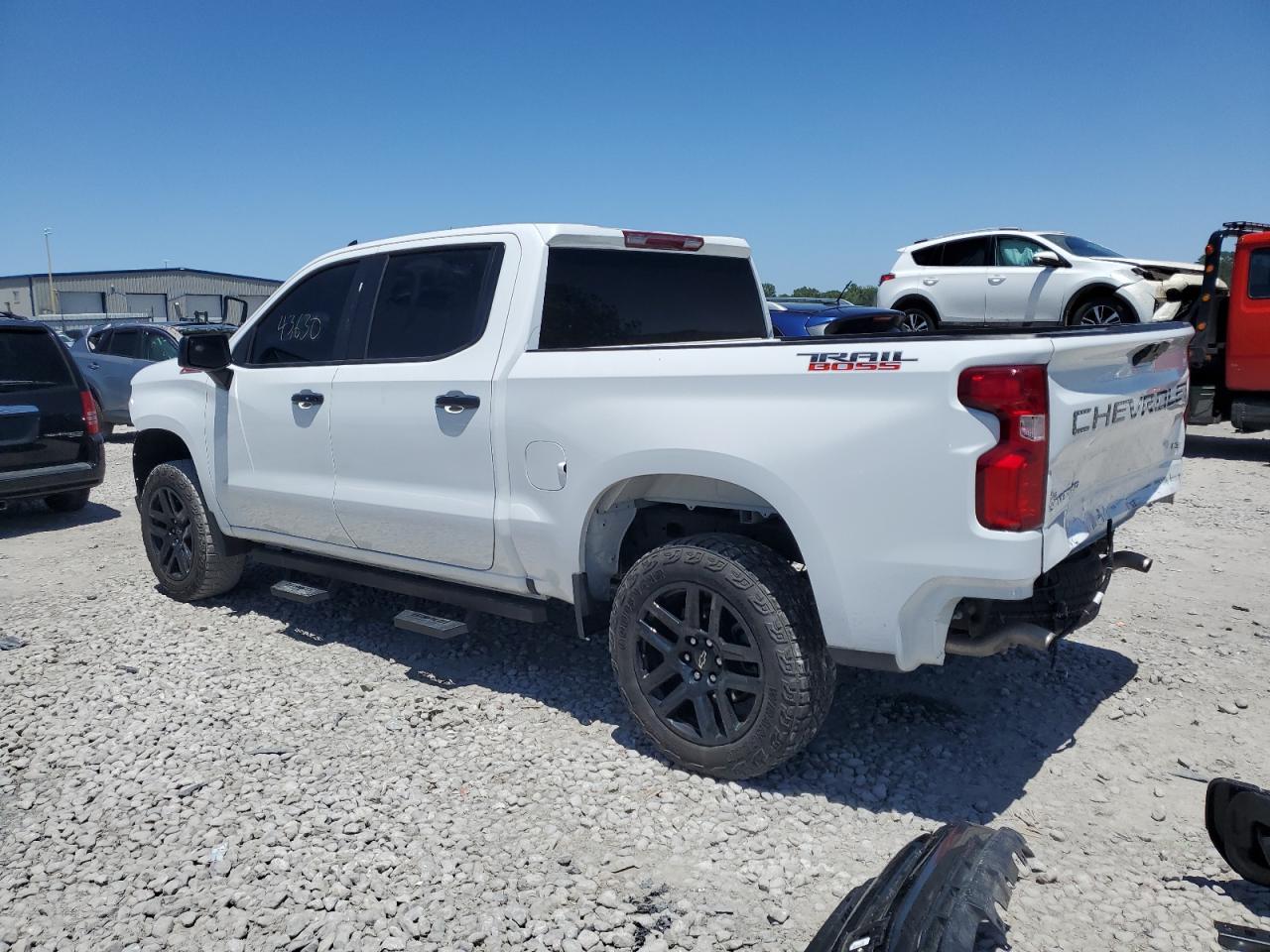 2022 CHEVROLET SILVERADO LTD K1500 LT TRAIL BOSS VIN:1GCPYFED7NZ224522