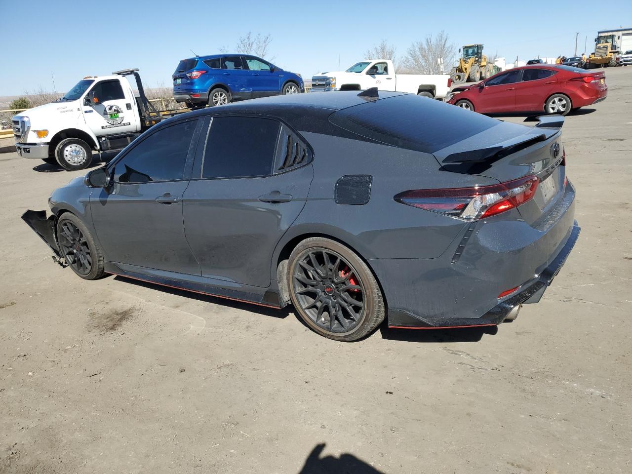 2024 TOYOTA CAMRY TRD VIN:4T1KZ1AK9RU094885