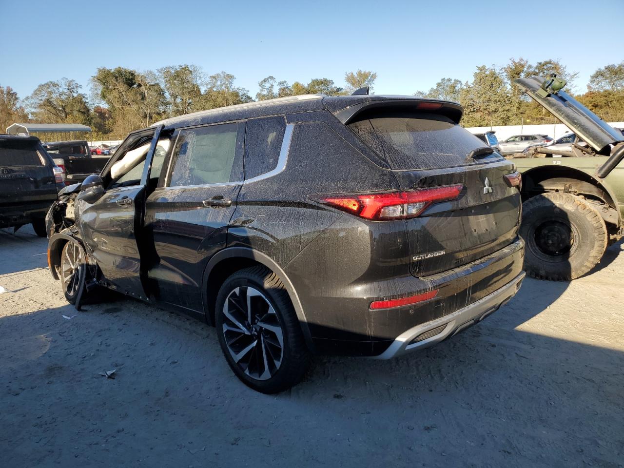 2022 MITSUBISHI OUTLANDER SEL VIN:JA4J3VA85NZ061709