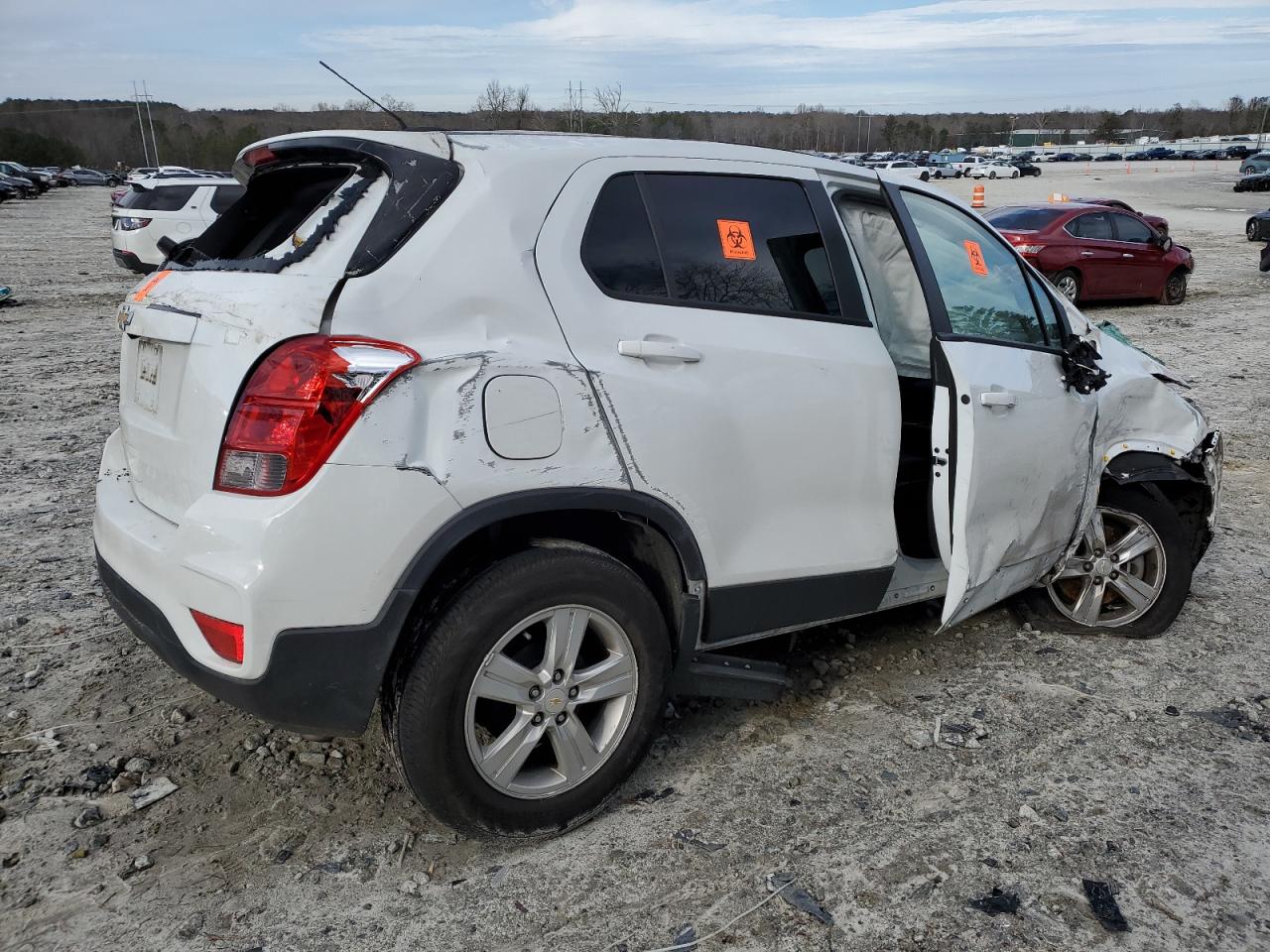 2022 CHEVROLET TRAX LS VIN:KL7CJKSM8NB556104