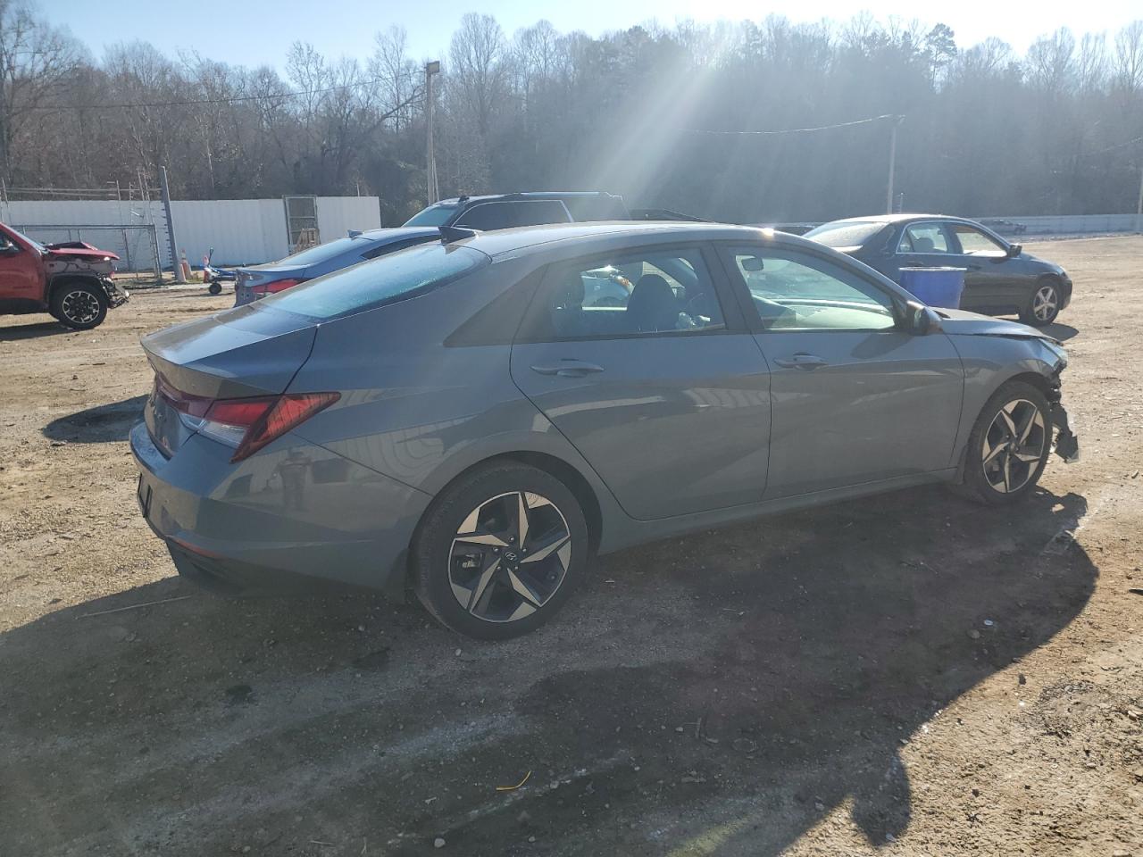 2023 HYUNDAI ELANTRA SEL VIN:KMHLS4AG5PU431202