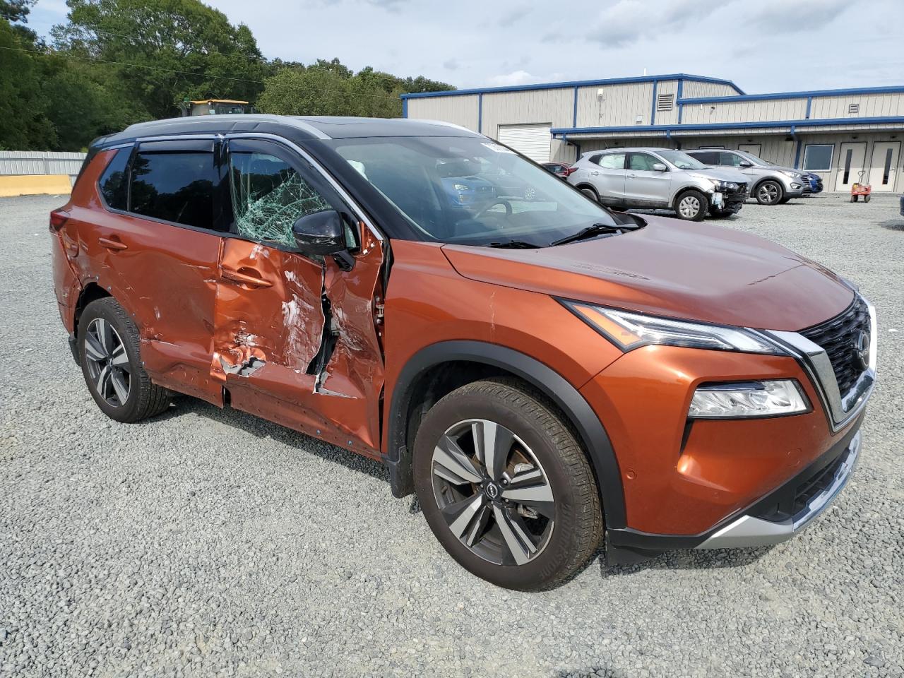 2023 NISSAN ROGUE PLATINUM VIN:JN8BT3DD9PW305944