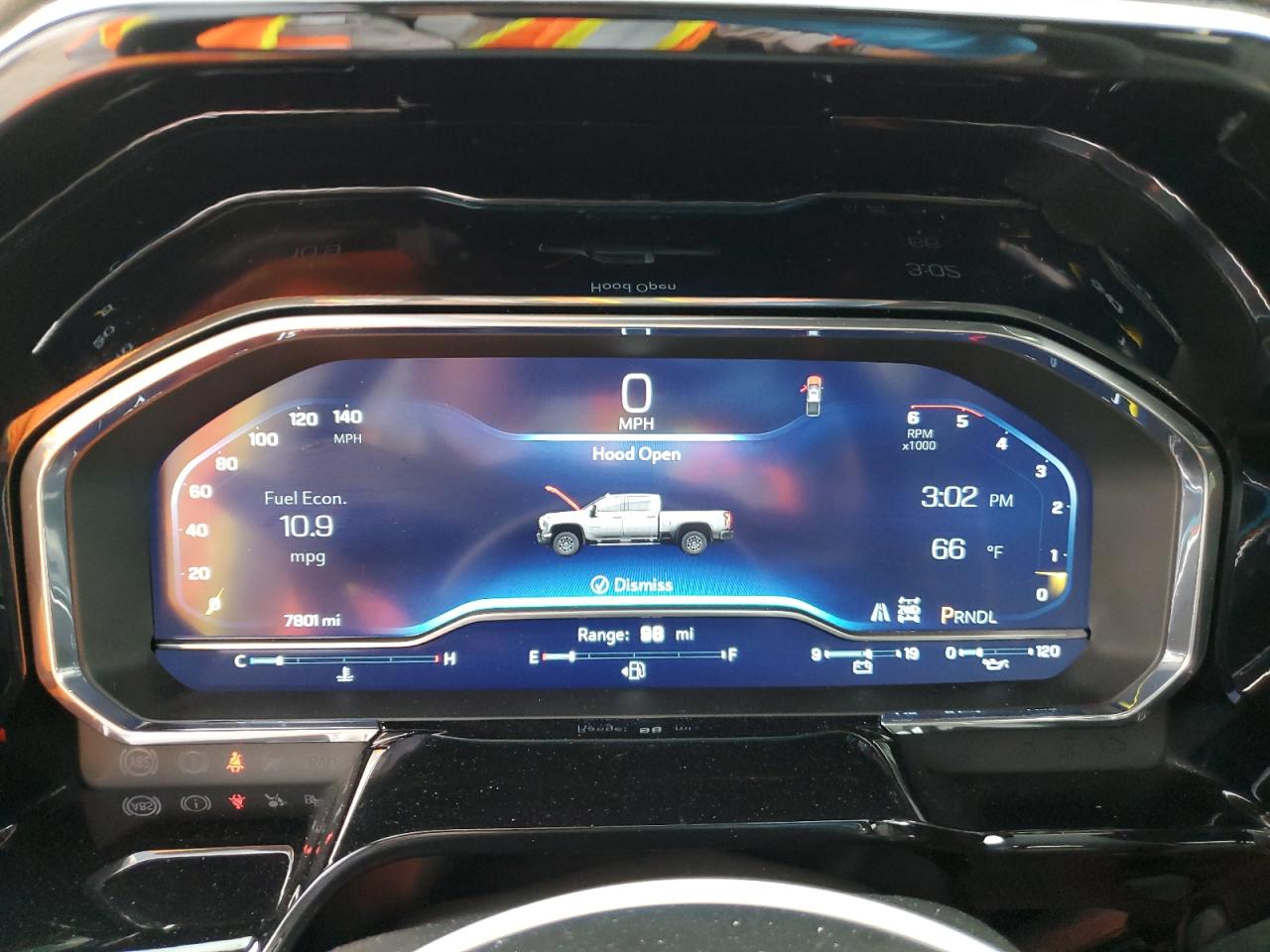 2024 CHEVROLET SILVERADO K2500 ZR2 VIN:1GC4YYEY4RF265960