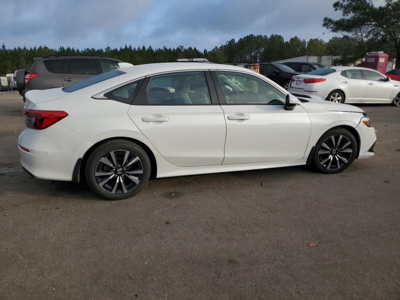 2022 HONDA CIVIC EX VIN:2HGFE1F76NH319719