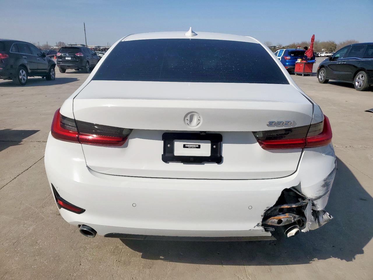 2022 BMW 330I  VIN:3MW5R1J04N8C71010