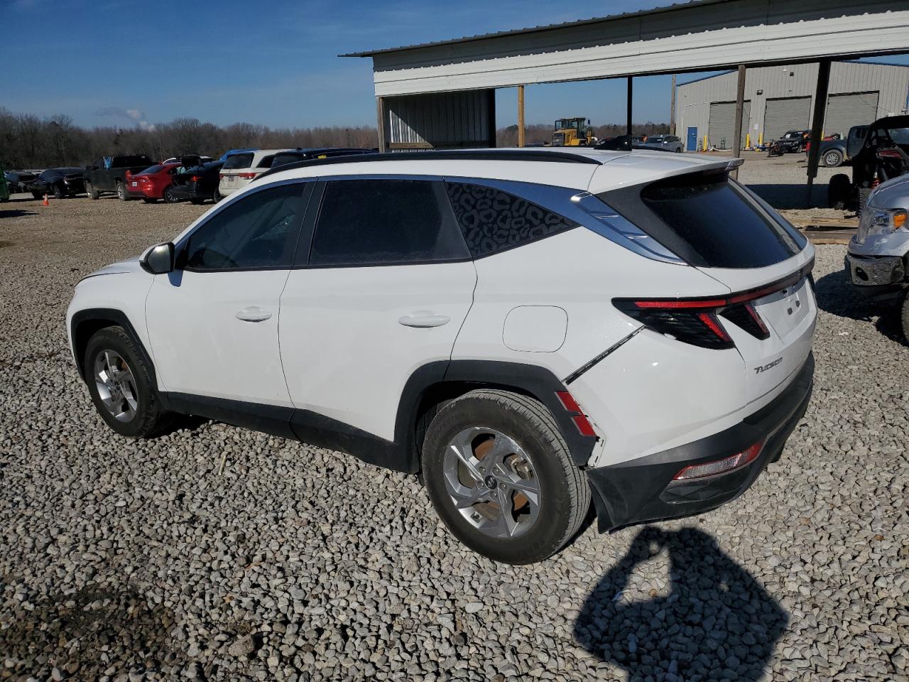 2023 HYUNDAI TUCSON SEL VIN:5NMJB3AE5PH186381