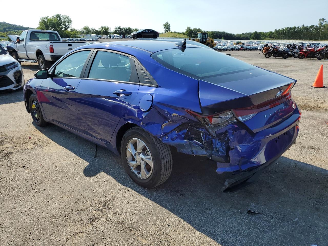 2023 HYUNDAI ELANTRA SE VIN:KMHLL4AG6PU472645