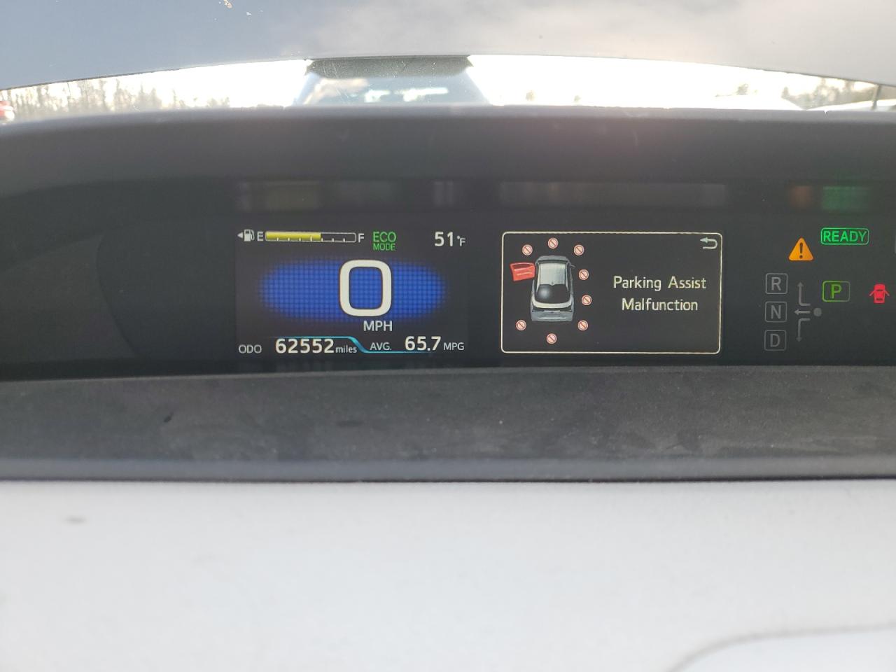 2022 TOYOTA PRIUS NIGHT SHADE VIN:JTDKAMFU1N3174155