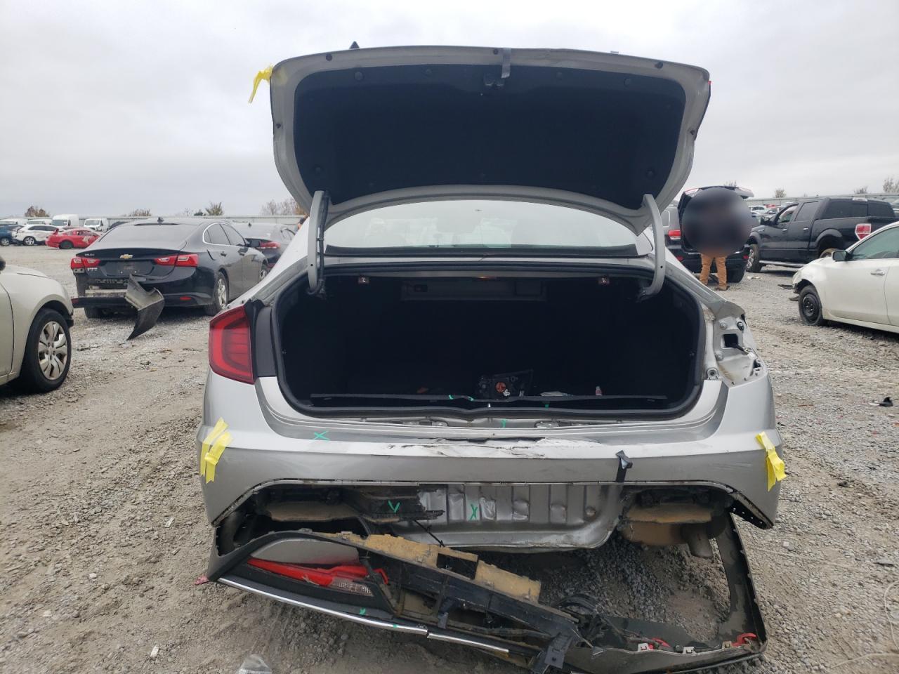 2022 HYUNDAI SONATA SE VIN:5NPEG4JA9NH135522