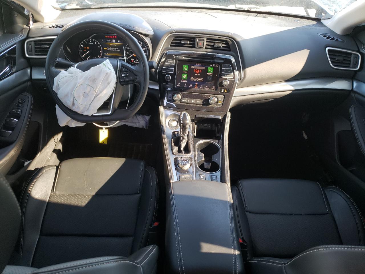 2022 NISSAN MAXIMA SV VIN:1N4AA6CV9NC504361