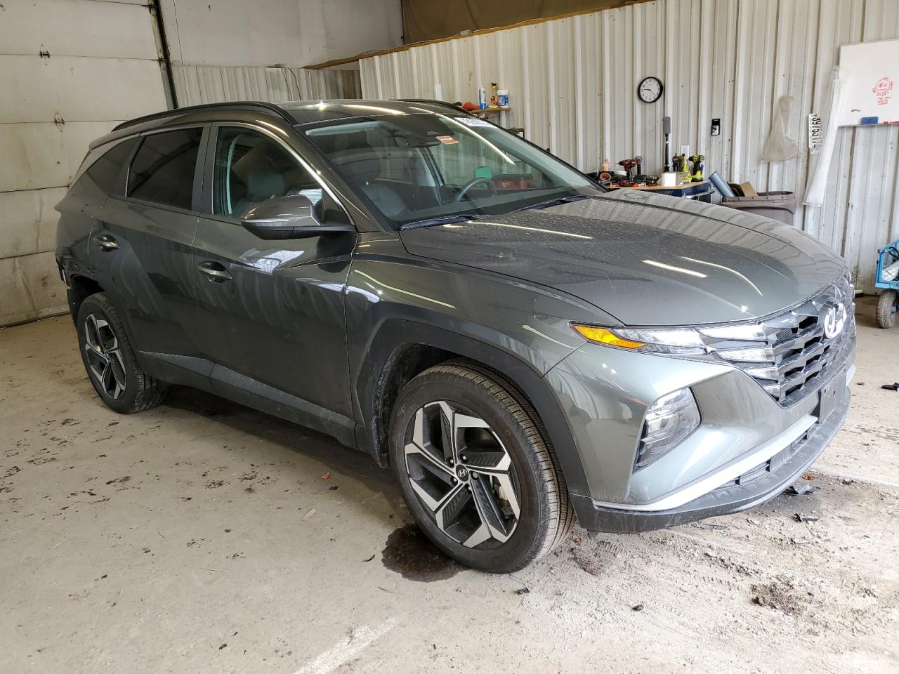 2023 HYUNDAI TUCSON SEL VIN:5NMJFCAE8PH226540