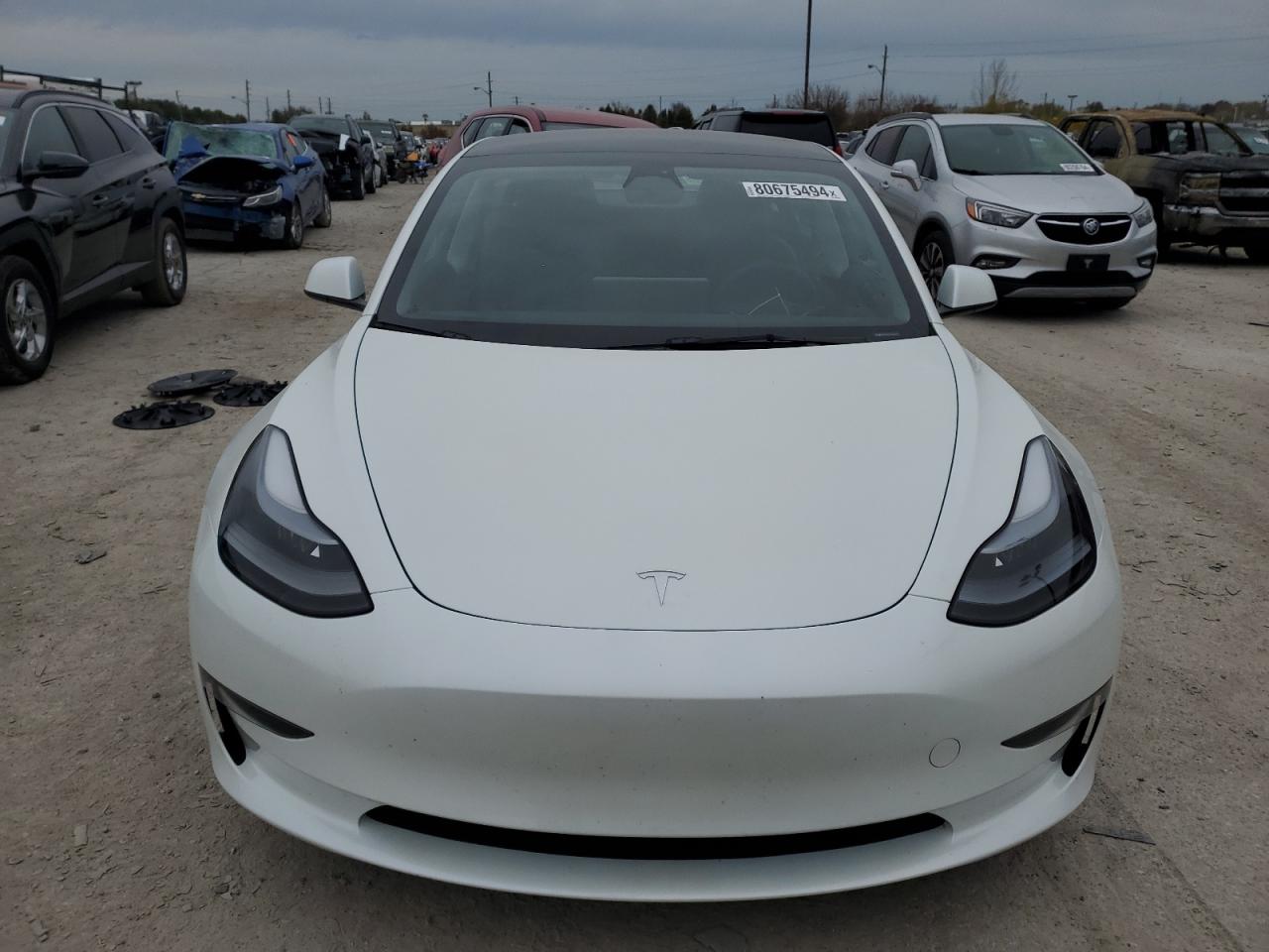 2023 TESLA MODEL 3  VIN:5YJ3E1EA2PF461783