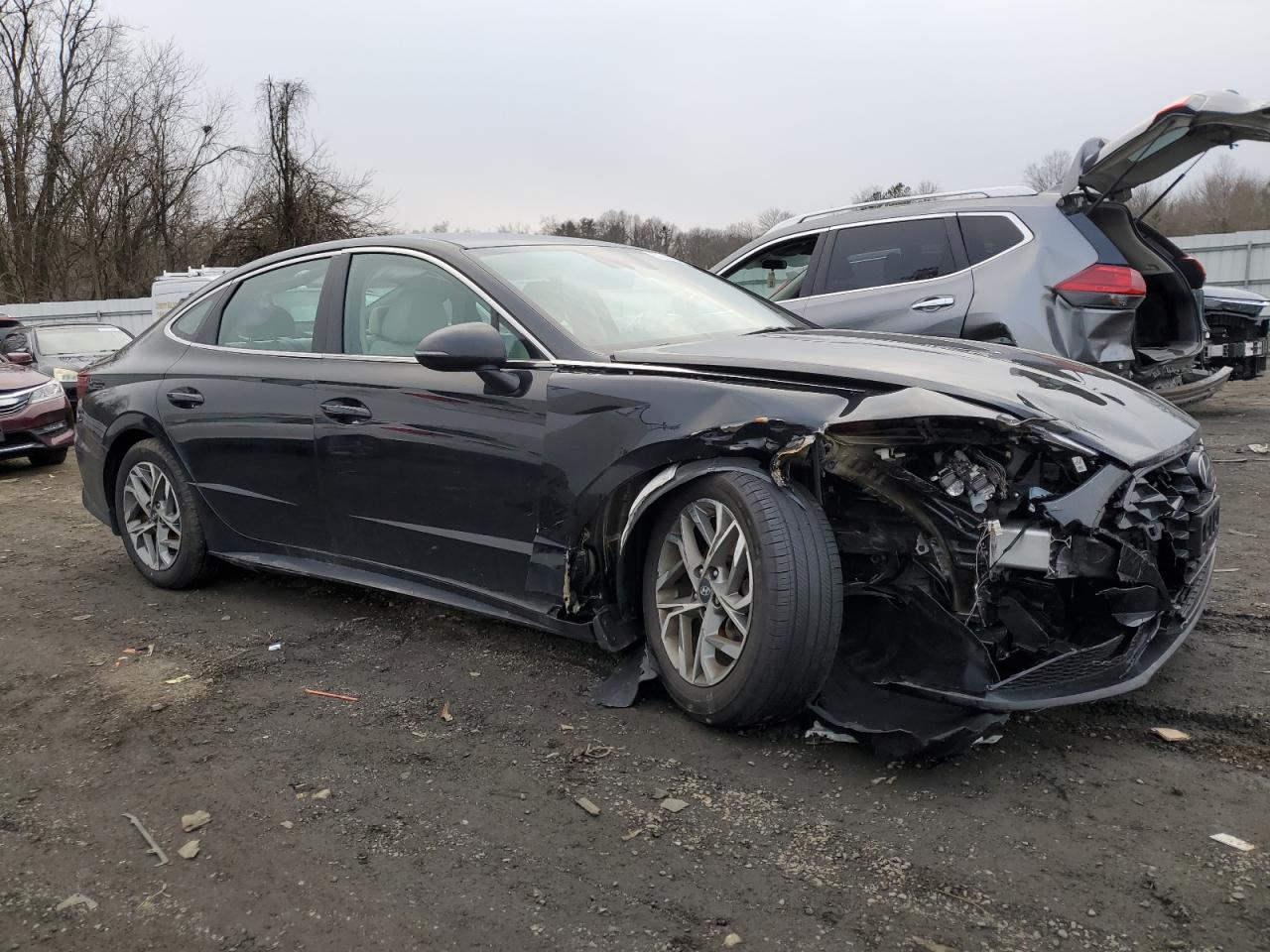 2023 HYUNDAI SONATA SEL VIN:KMHL64JA2PA301332