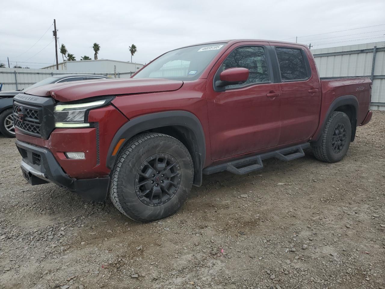2023 NISSAN FRONTIER S VIN:1N6ED1EJ5PN635937