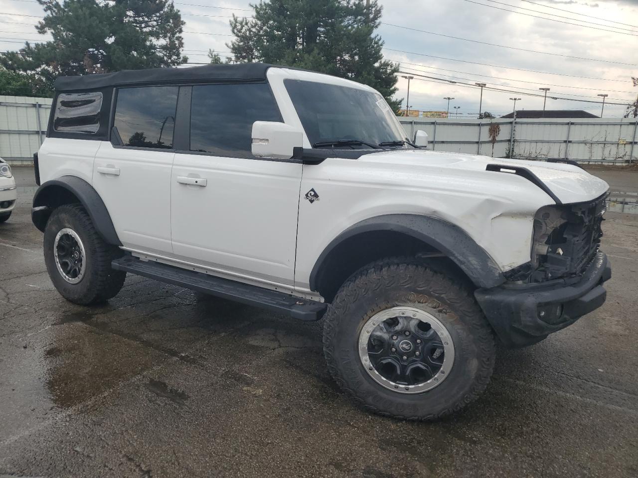 2022 FORD BRONCO BASE VIN:1FMEE5DP0NLA92563