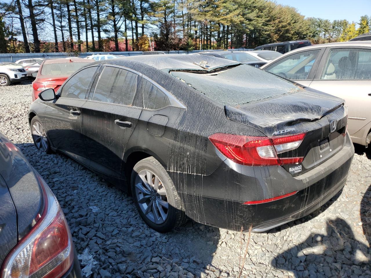 2022 HONDA ACCORD LX VIN:1HGCV1F13NA002414