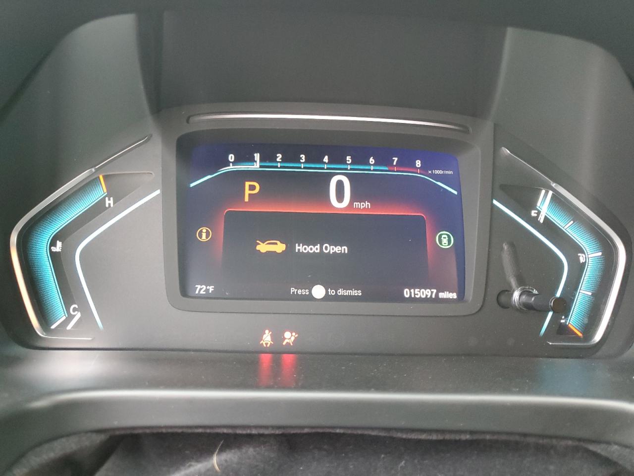 2023 HONDA ODYSSEY ELITE VIN:5FNRL6H98PB020884