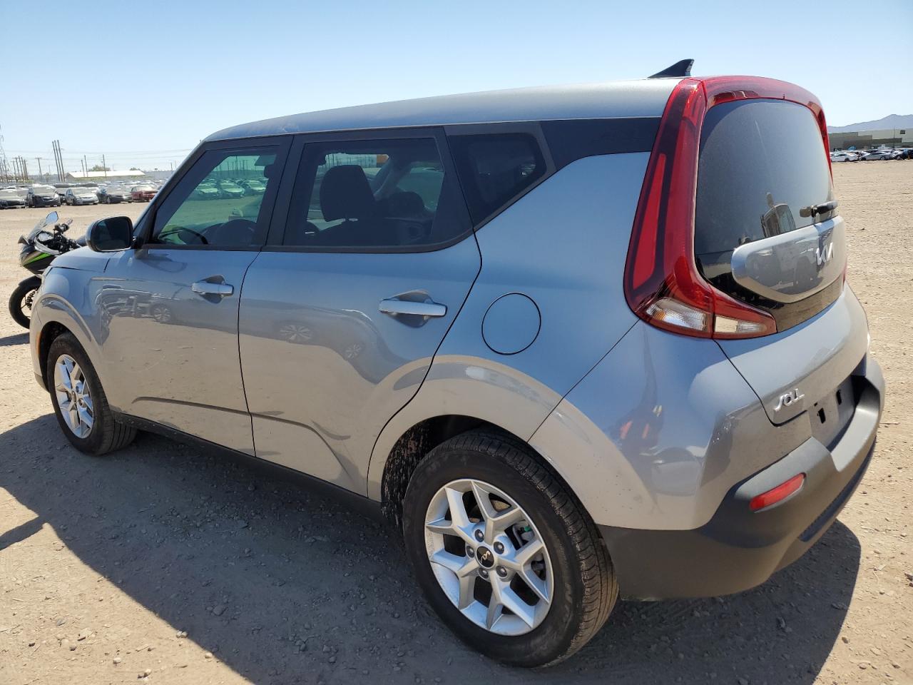 2022 KIA SOUL LX VIN:KNDJ23AU7N7824884