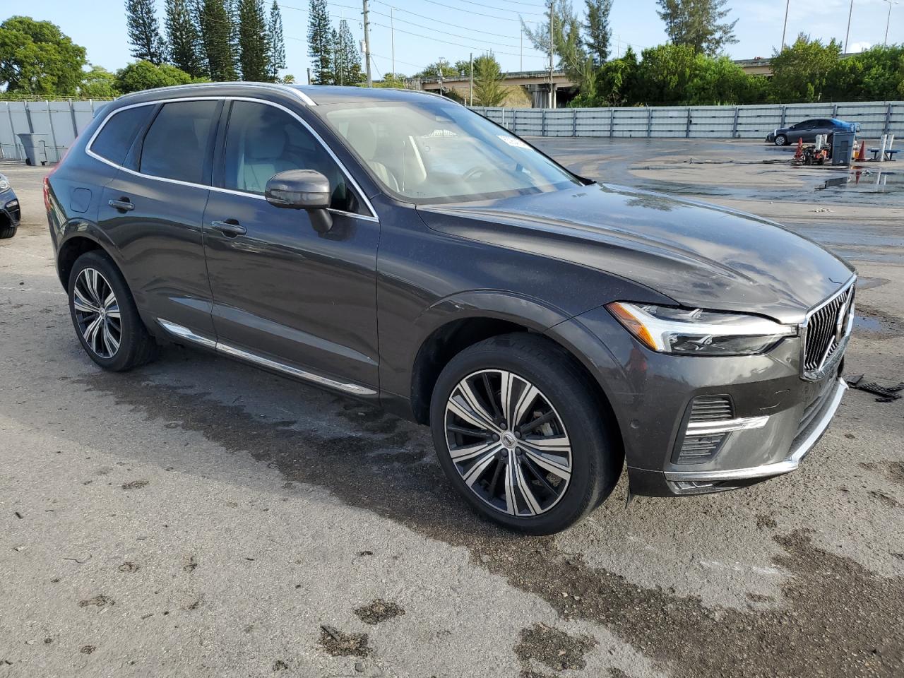 2022 VOLVO XC60 B5 INSCRIPTION VIN:YV4L12DL0N1080554