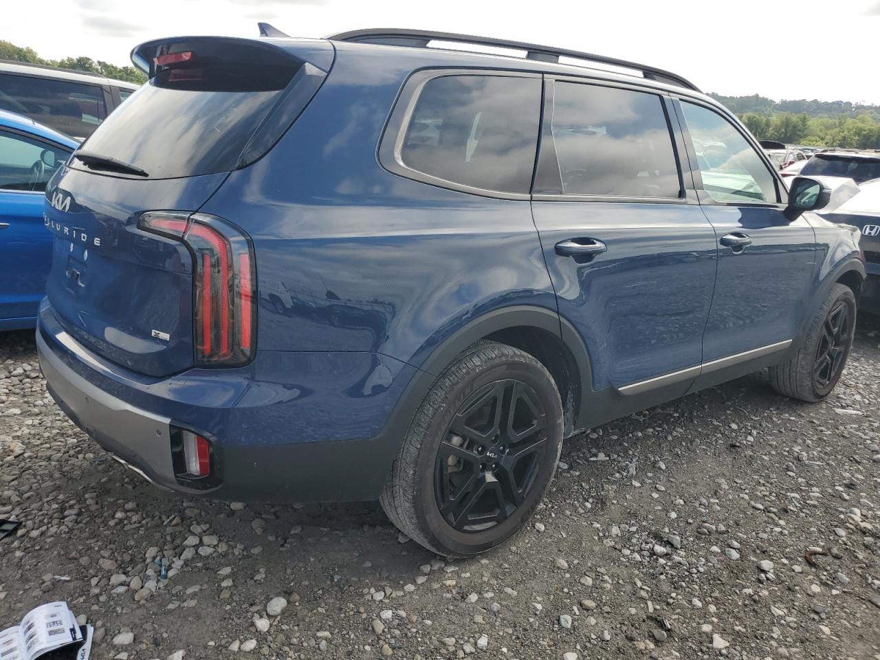 2023 KIA TELLURIDE EX VIN:5XYP3DGC0PG408404