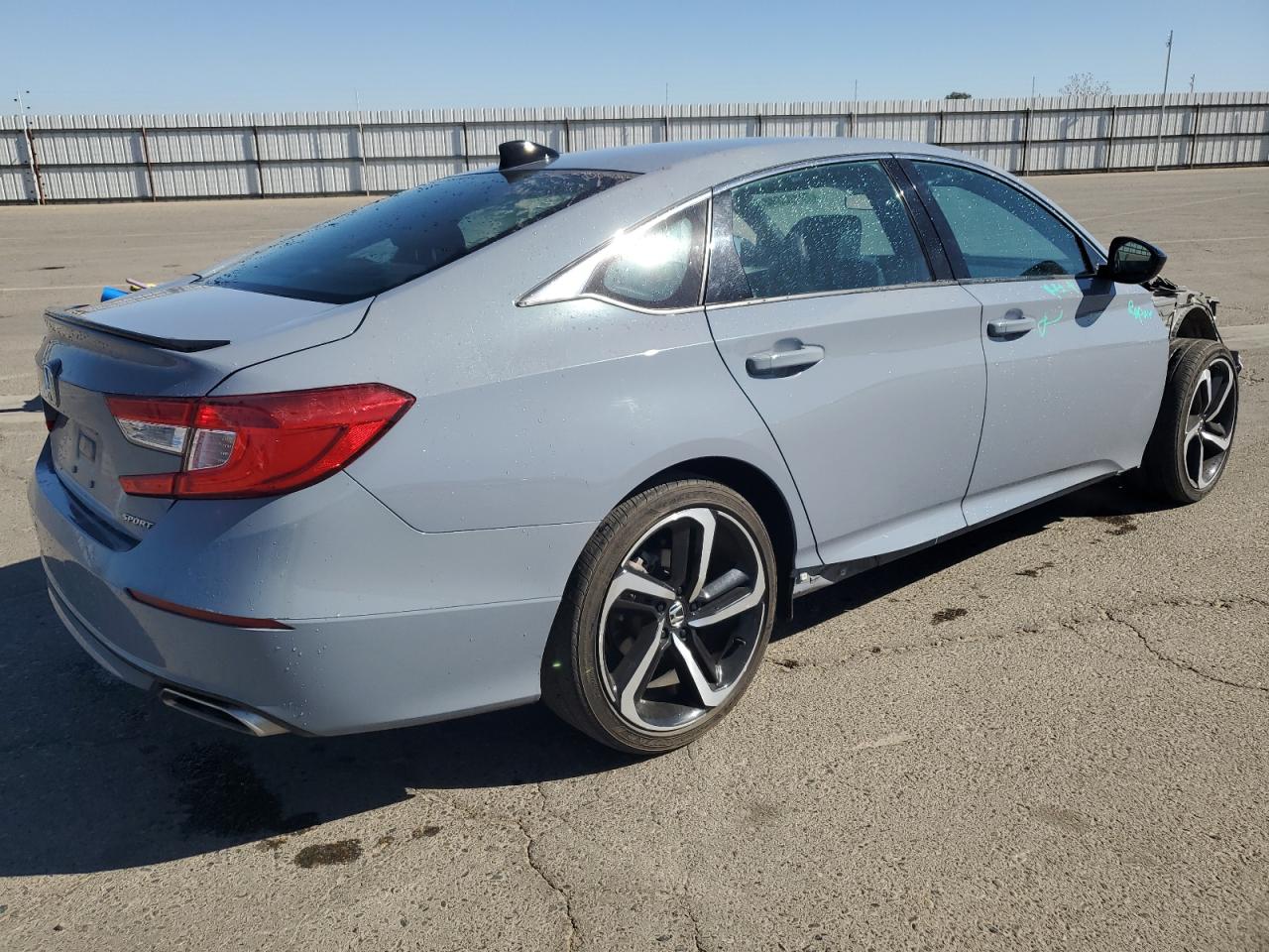 2022 HONDA ACCORD SPORT VIN:1HGCV1F30NA044217