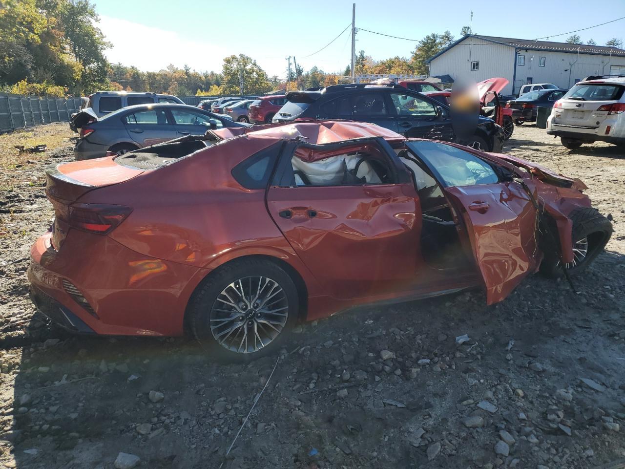 2022 KIA FORTE GT LINE VIN:3KPF54AD4NE432299