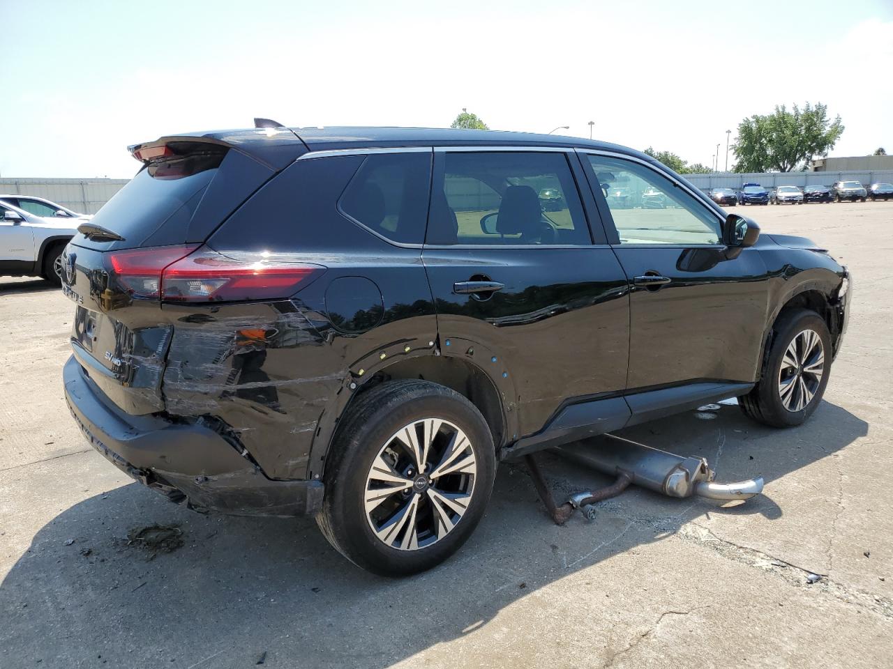 2023 NISSAN ROGUE SV VIN:JN8BT3BBXPW474677