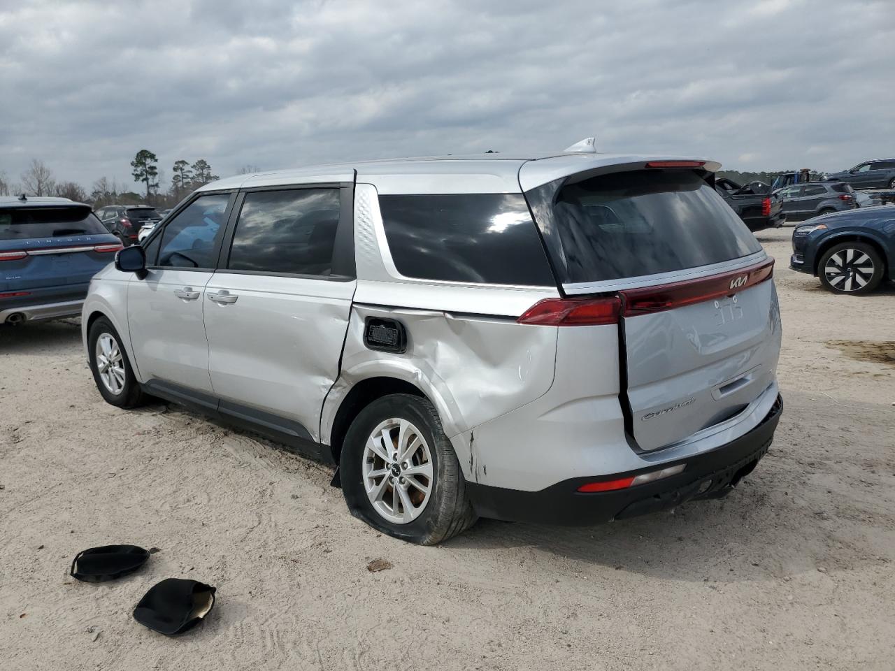 2022 KIA CARNIVAL LX VIN:KNDNB4H38N6158807