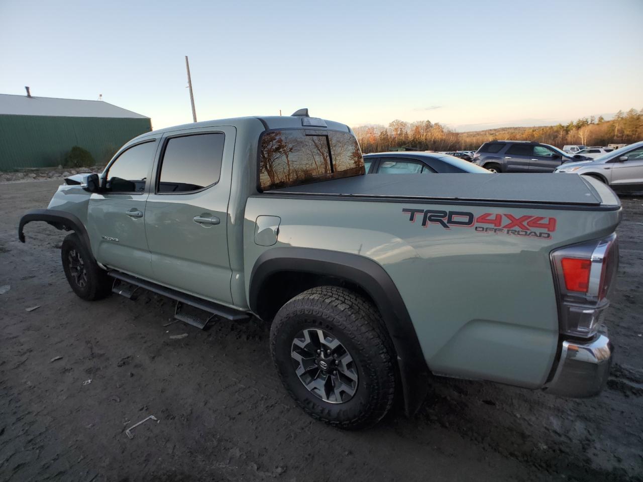 2023 TOYOTA TACOMA DOUBLE CAB VIN:3TYCZ5AN0PT155461