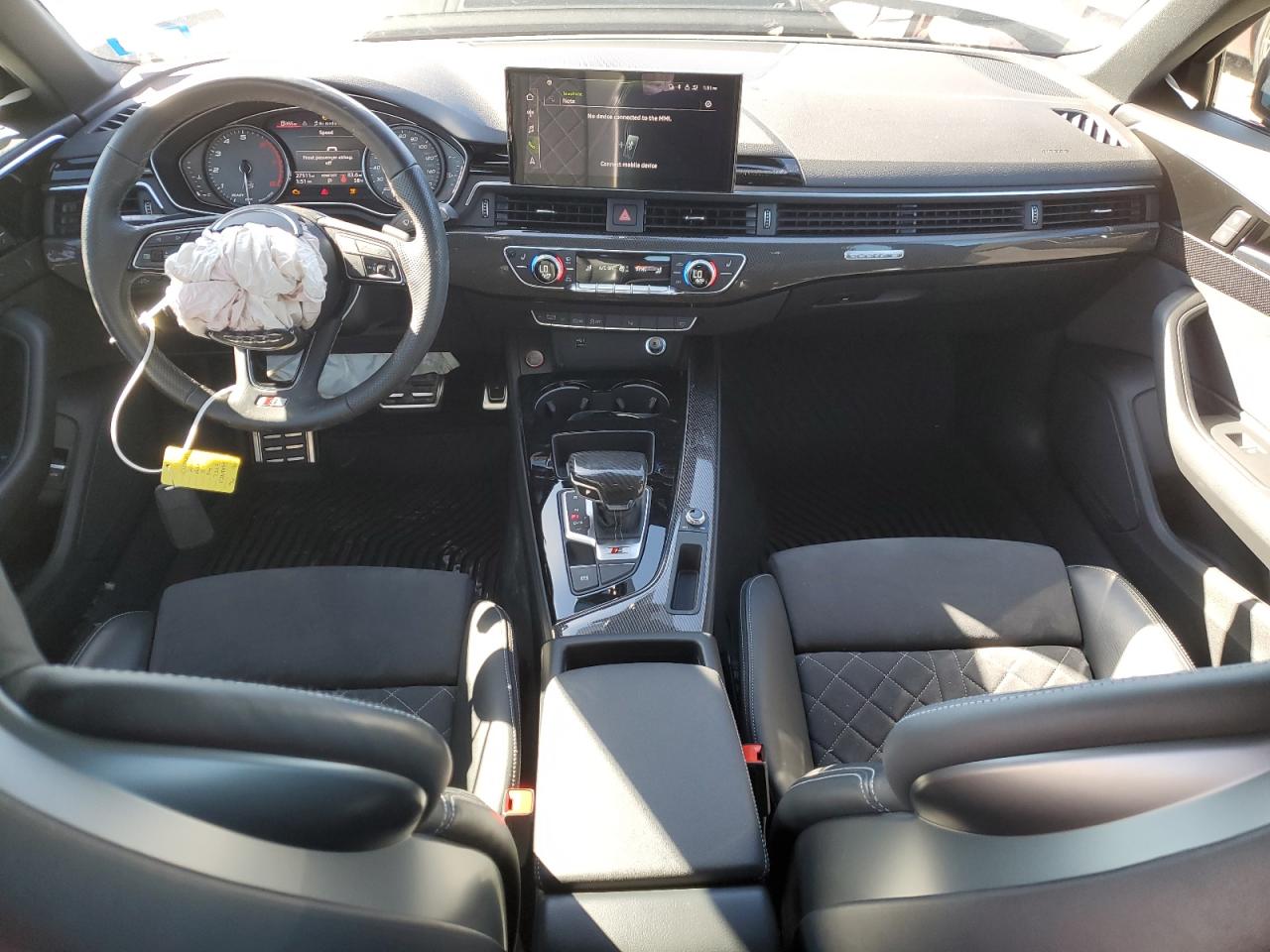 2022 AUDI S4 PREMIUM VIN:WAUA4AF43NA047322
