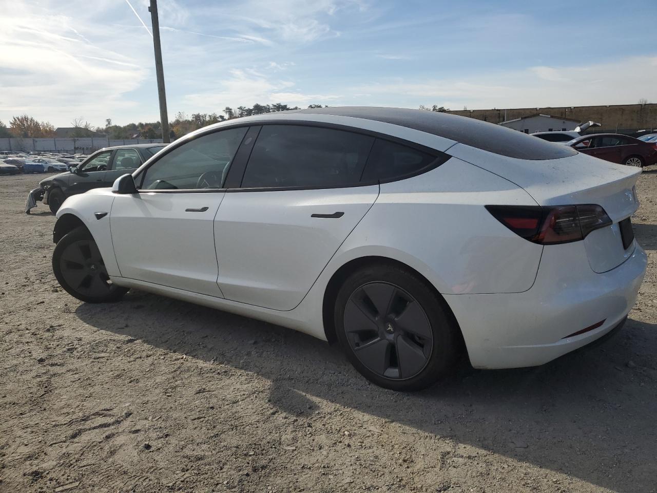 2023 TESLA MODEL 3 VIN:5YJ3E1EA3PF484697