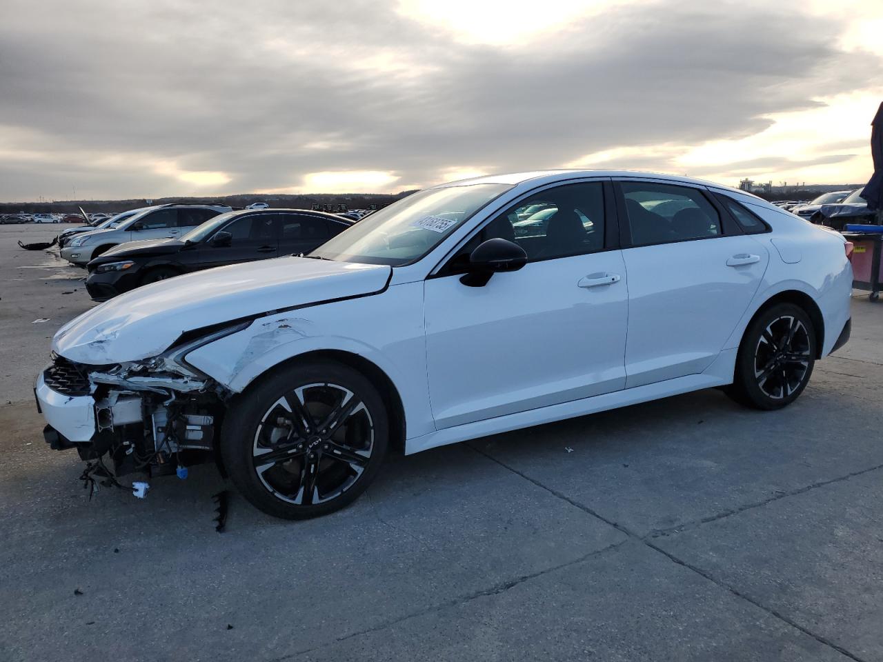 2022 KIA K5 GT LINE VIN:5XXG64J20NG112520