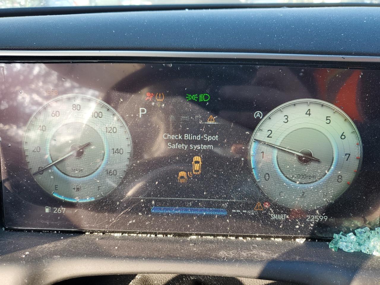 2024 HYUNDAI TUCSON LIMITED VIN:5NMJECDE8RH313744