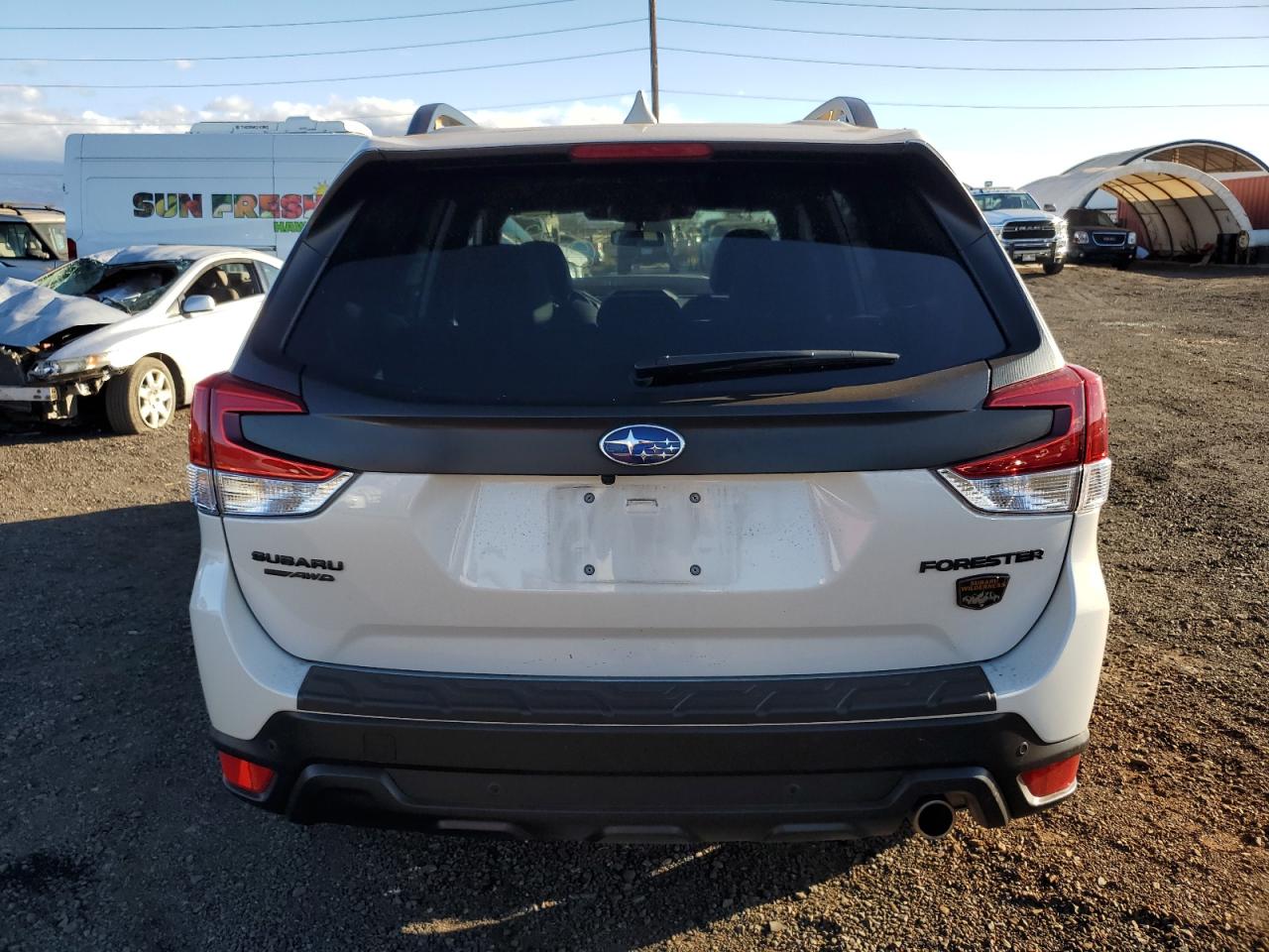 2022 SUBARU FORESTER WILDERNESS VIN:JF2SKAMC9NH449233