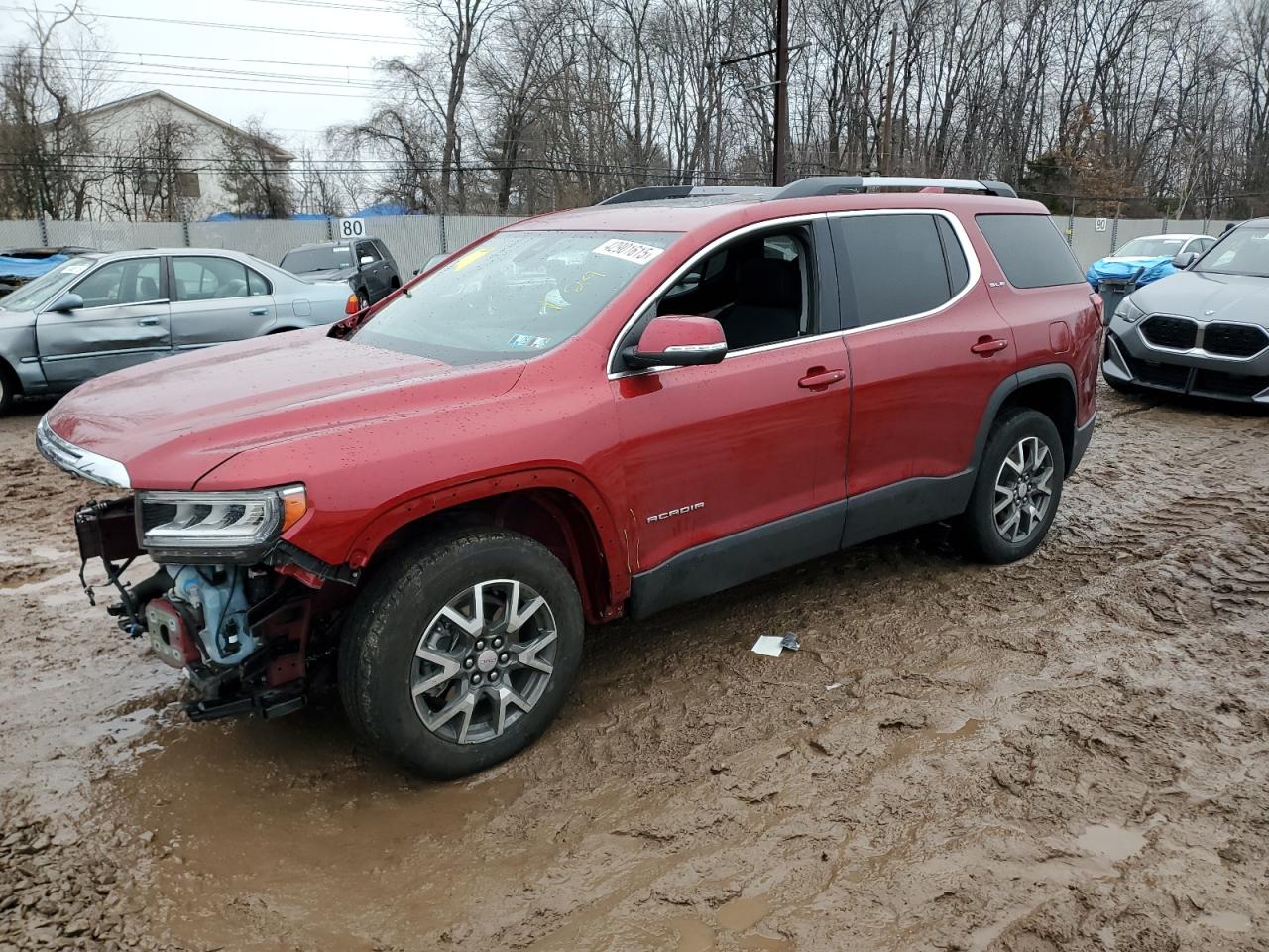 2022 GMC ACADIA SLE VIN:1GKKNKL40NZ115757