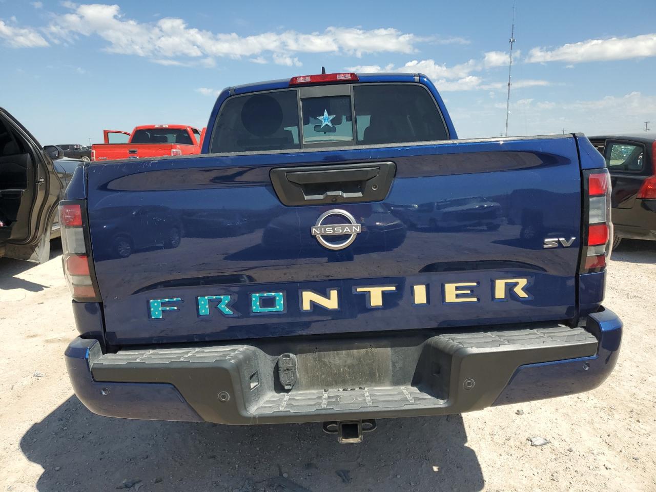 2022 NISSAN FRONTIER S VIN:1N6ED1EJ6NN609988