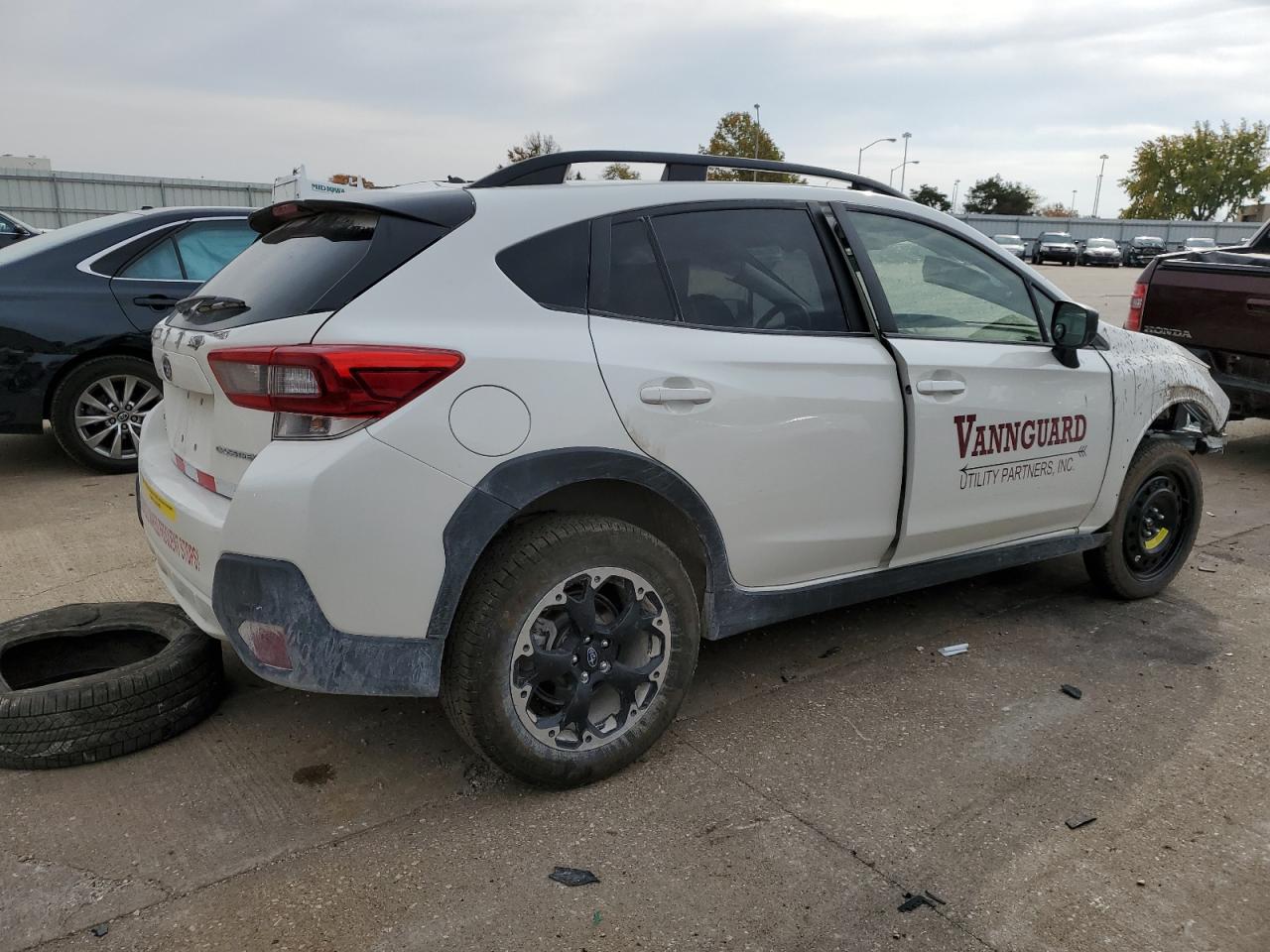 2023 SUBARU CROSSTREK  VIN:JF2GTABC6PH248446