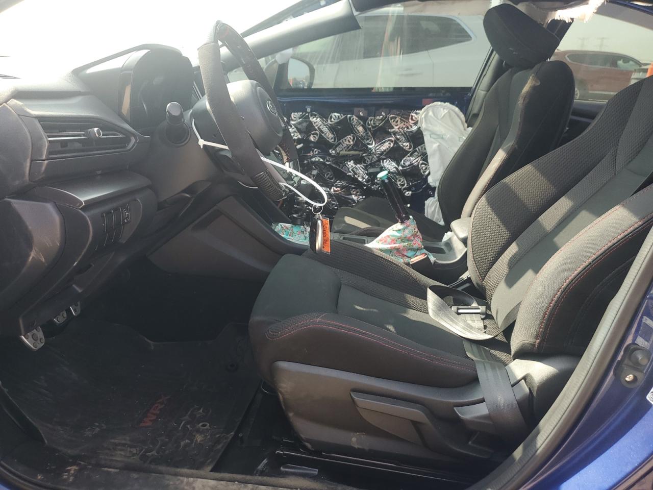 2022 SUBARU WRX PREMIUM VIN:JF1VBAF66N9005617